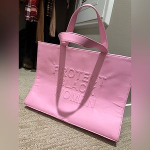 Protect Black Women Handbag by CISE | Used